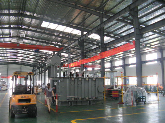 昌都变压器厂家车间