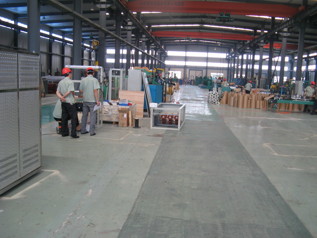 昌都变压器厂家车间