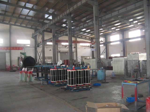 昌都变压器厂家车间