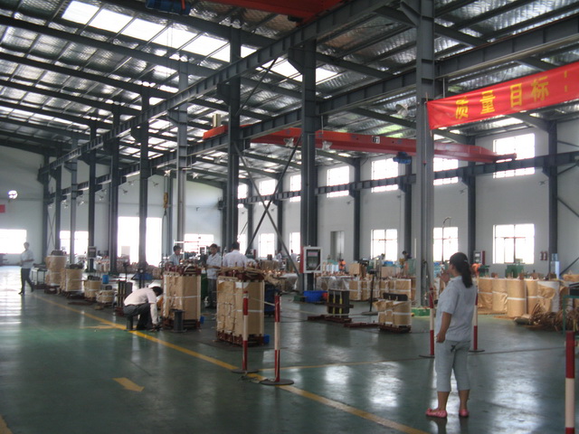 昌都变压器厂家车间