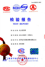 昌都电力变压器检测报告