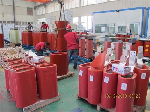 昌都1250KVA干式变压器