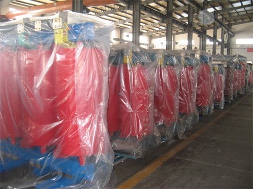 昌都400KVA干式变压器