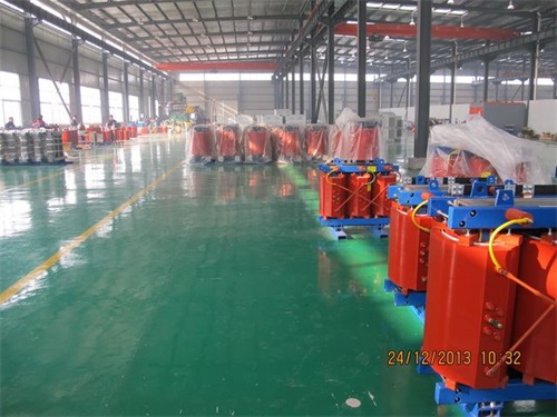 昌都SCB11-500KVA/10KV/0.4KV干式变压器