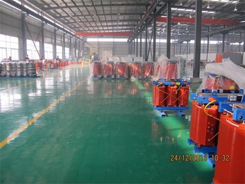 昌都SCB13-160KVA/10KV/0.4KV干式变压器