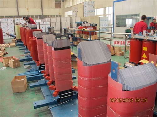 昌都SCB13-315KVA/10KV/0.4KV干式变压器
