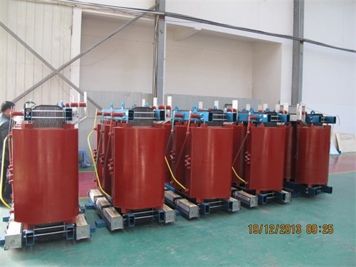 昌都SCB11-2500KVA/10KV/0.4KV干式变压器