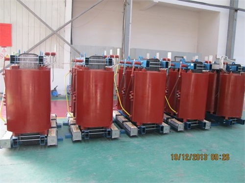 昌都SCB11-630KVA/10KV/0.4KV干式变压器