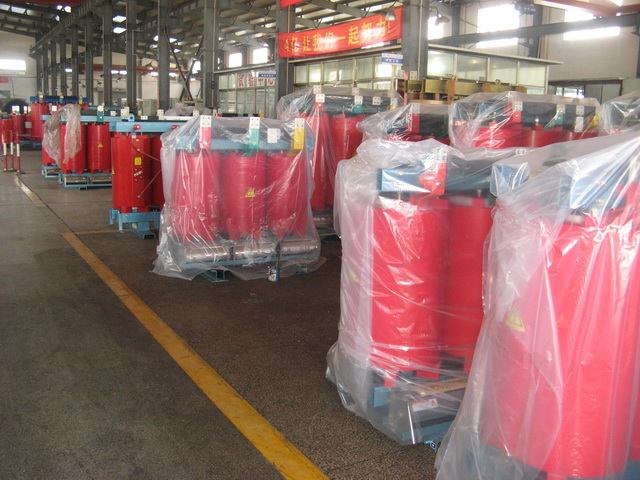 昌都SCB14-1000KVA/10KV/0.4KV干式变压器