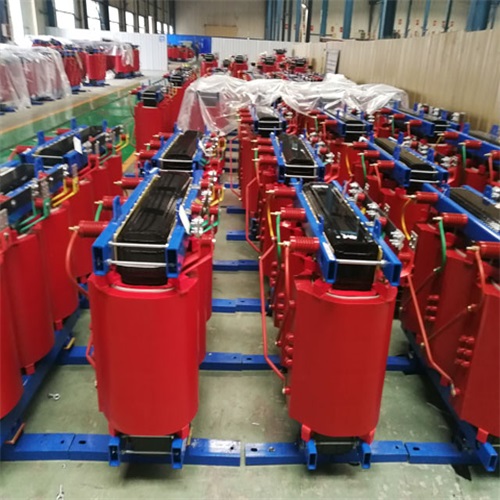 昌都SCB18非晶合金干式变压器