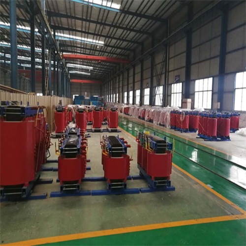 昌都1250KVA干式电力变压器