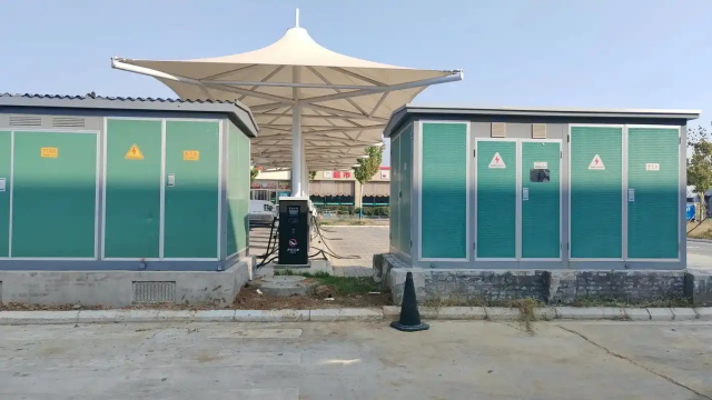 昌都充电桩变压器